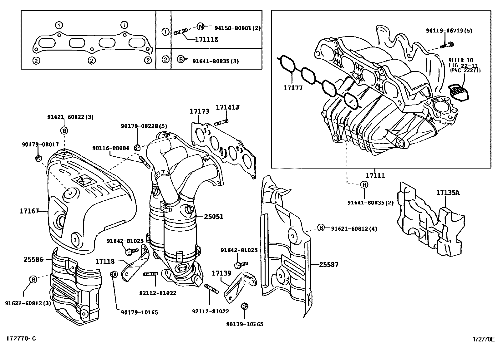 1701 — MANIFOLD