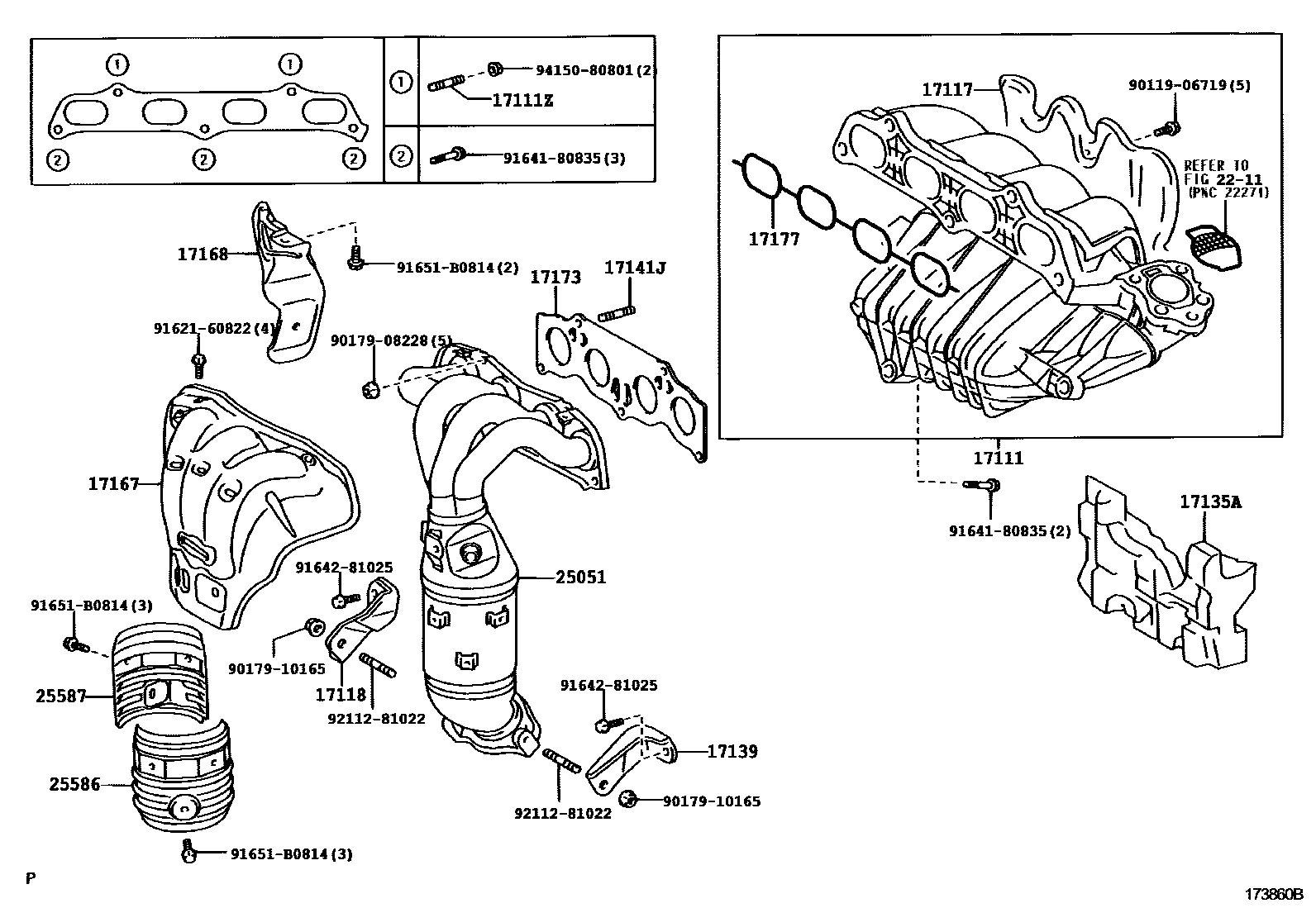 1701 — MANIFOLD