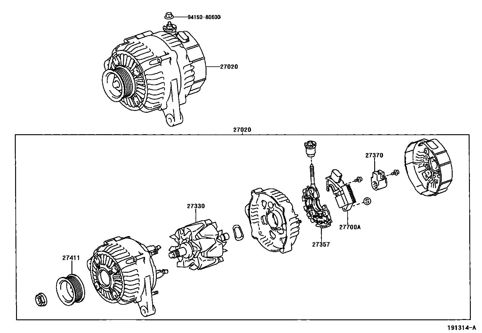 1903 — ALTERNATOR