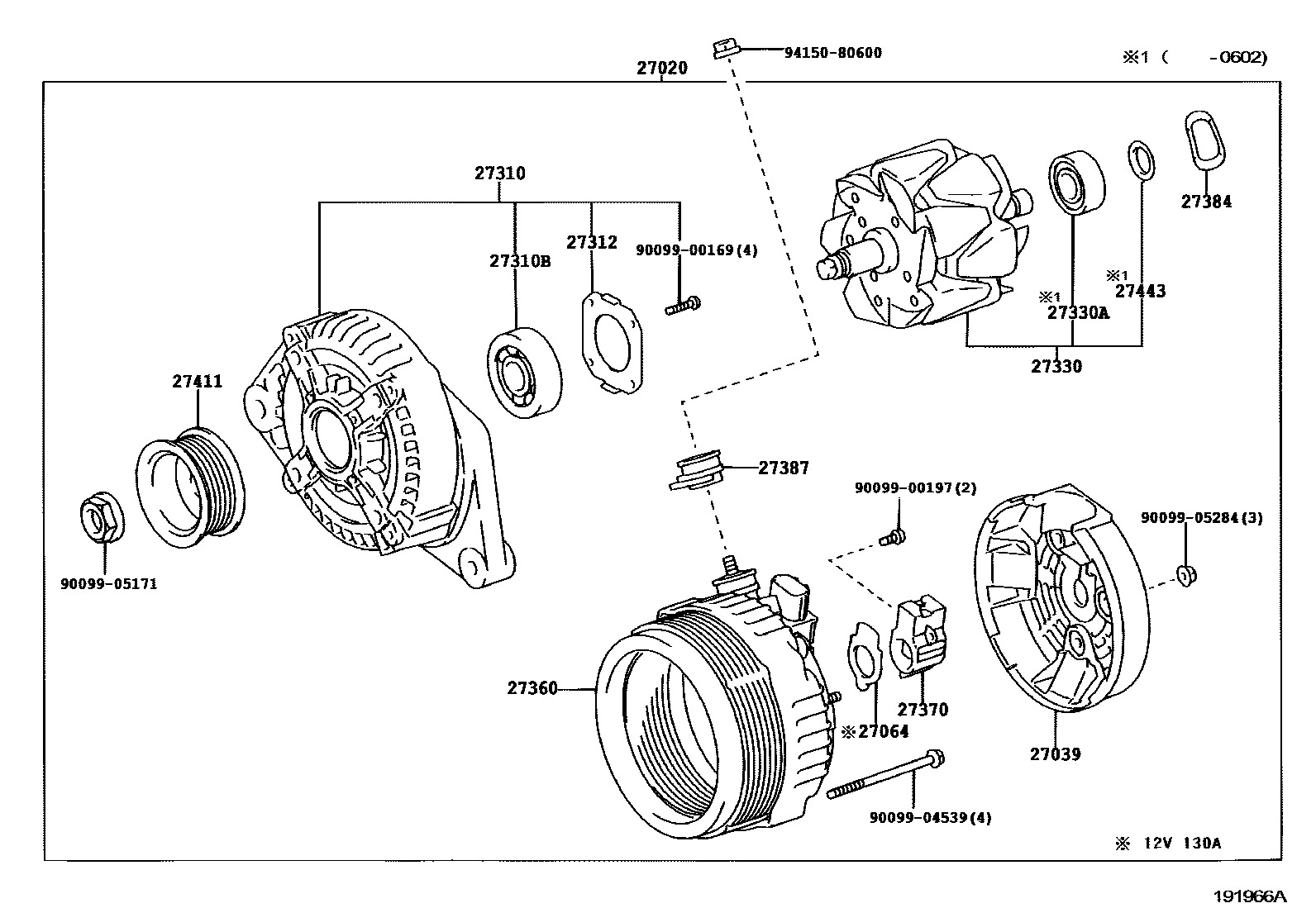1903 — ALTERNATOR