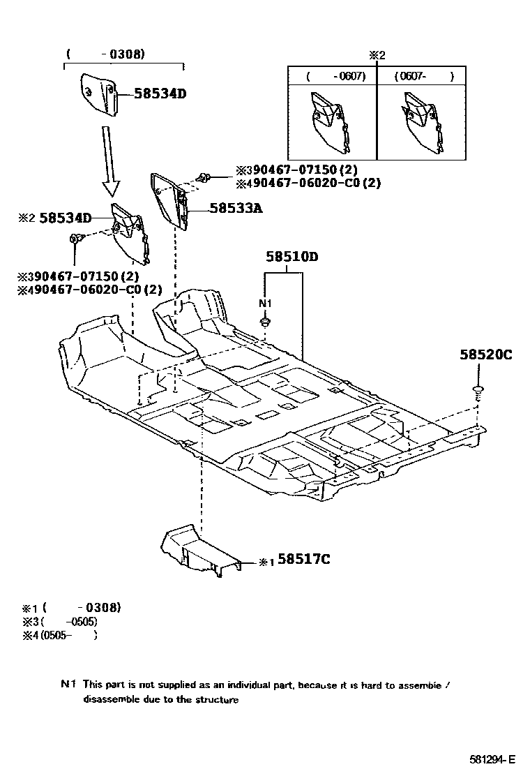 5804 — MAT & CARPET