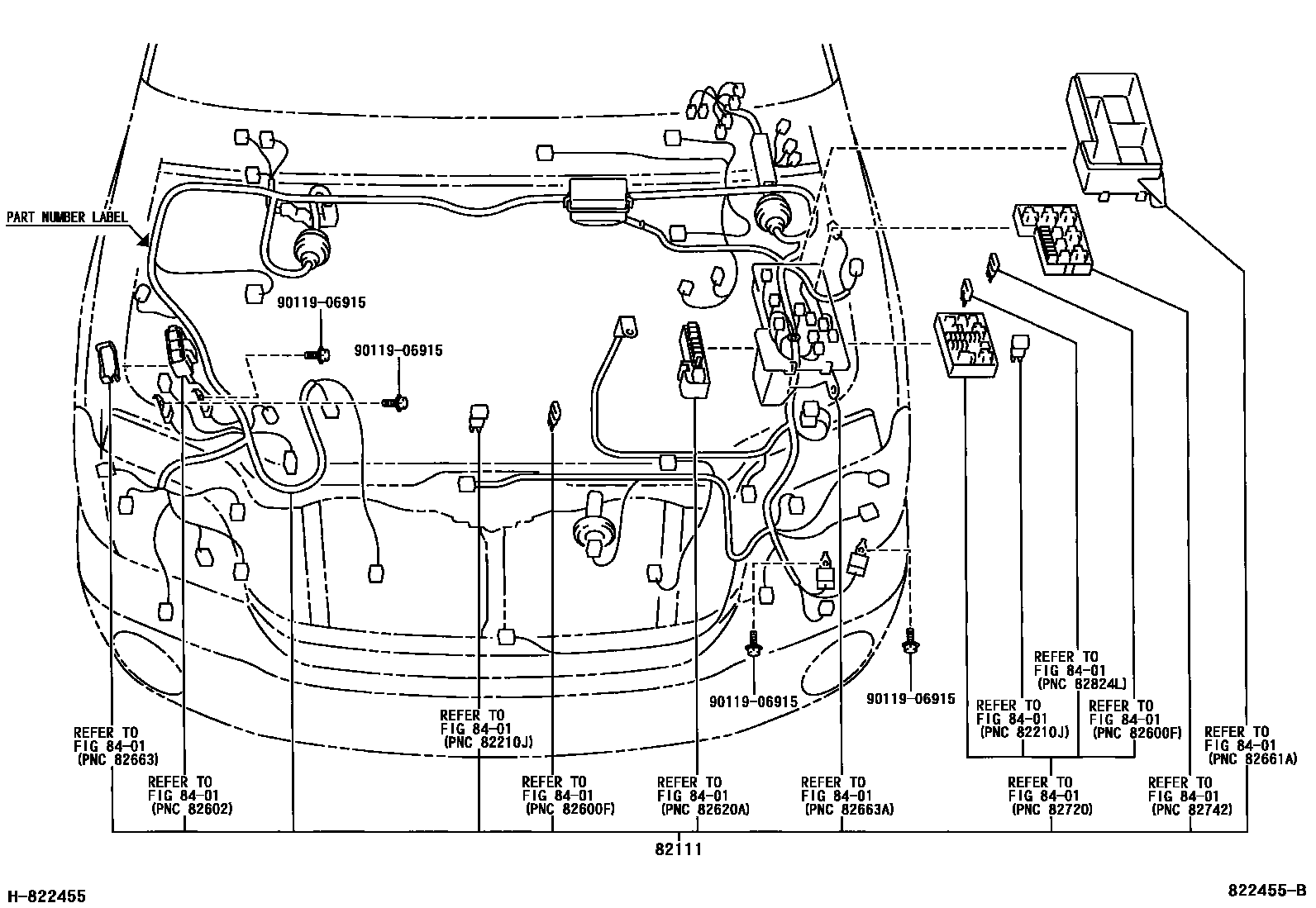 8202 — WIRING & CLAMP