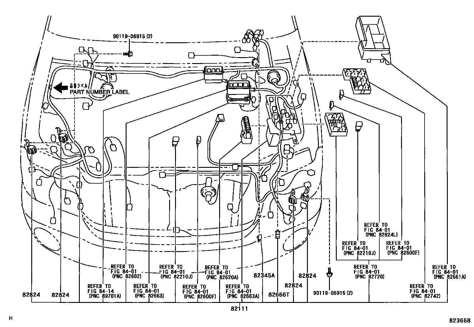 8202 — WIRING & CLAMP