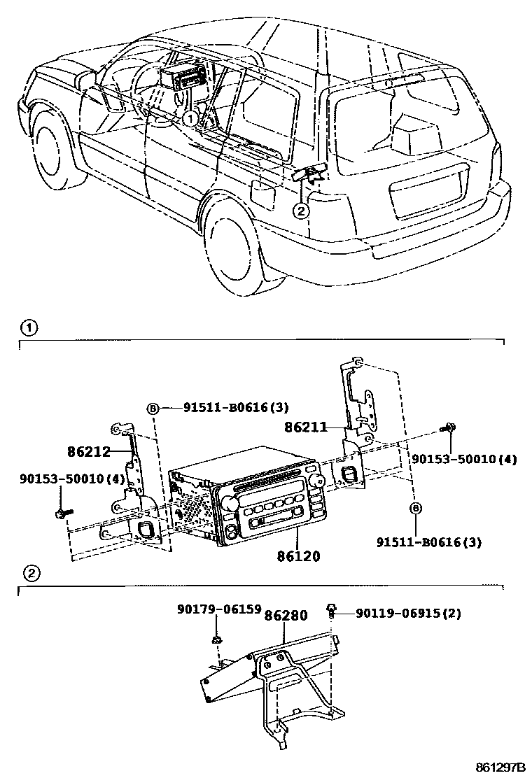 8601 — RADIO RECEIVER & AMPLIFIER & CONDENSER