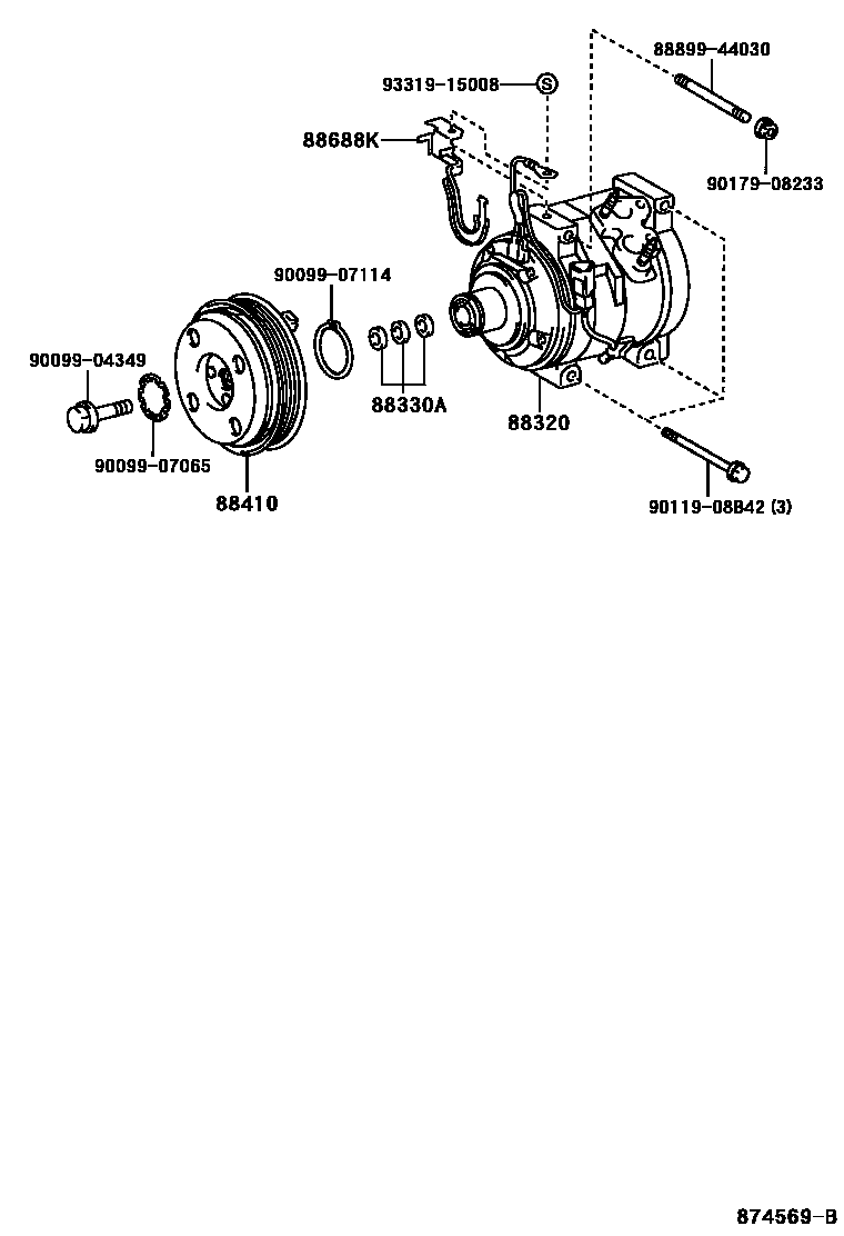 8719 — HEATING & AIR CONDITIONING - COMPRESSOR