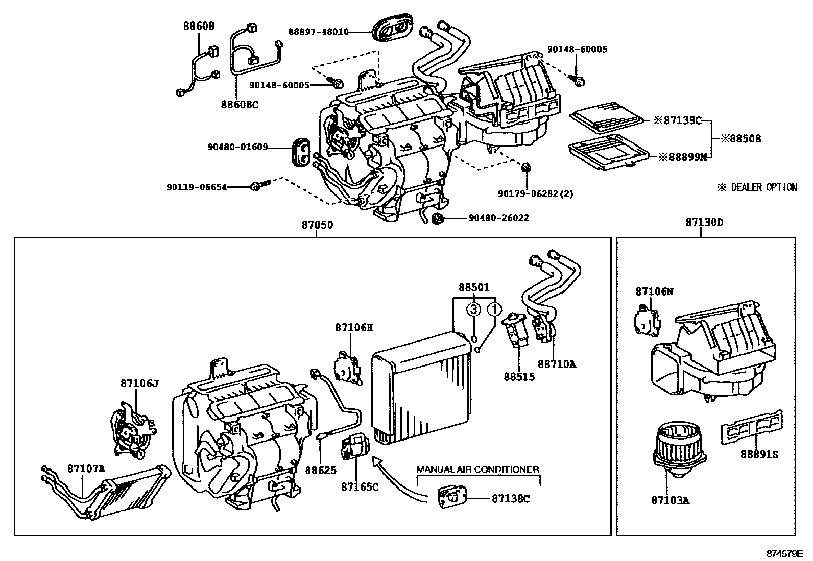8714 — HEATING & AIR CONDITIONING - COOLER UNIT