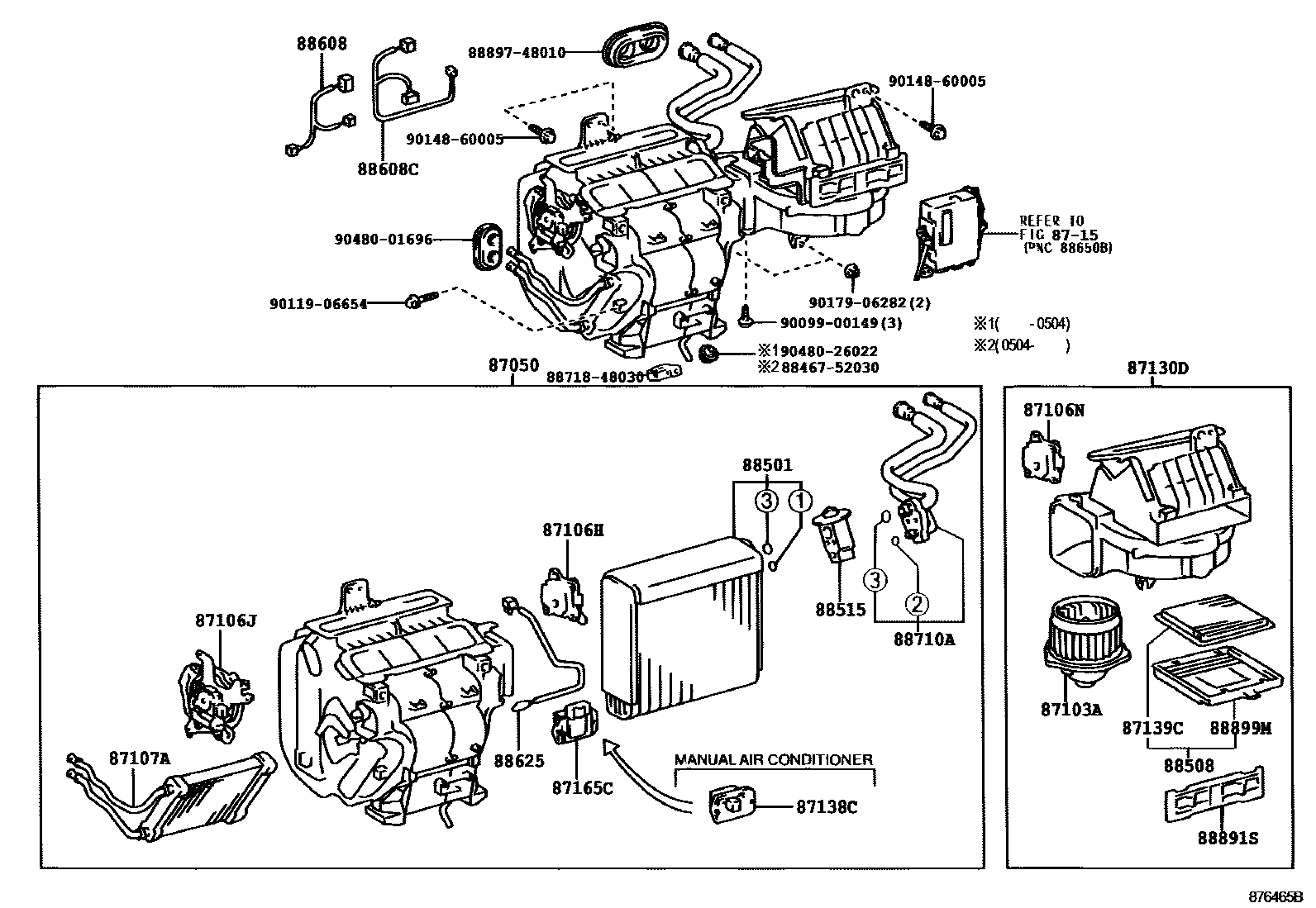 8714 — HEATING & AIR CONDITIONING - COOLER UNIT