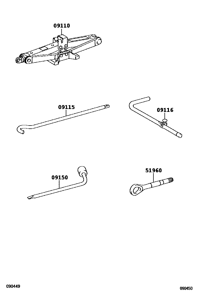 0901 — STANDARD TOOL