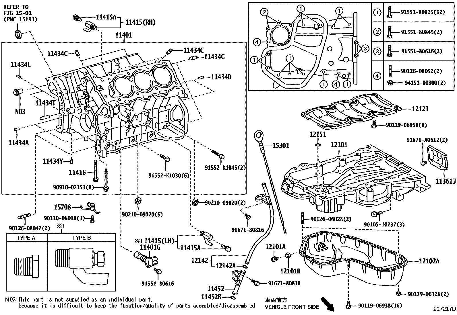 1105 — CYLINDER BLOCK