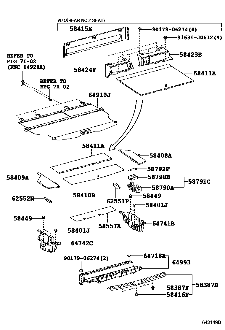 6404 — DECK BOARD & DECK TRIM COVER