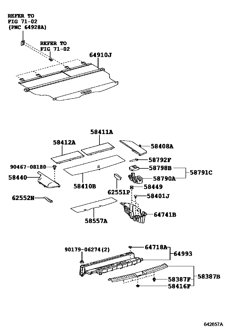 6404 — DECK BOARD & DECK TRIM COVER