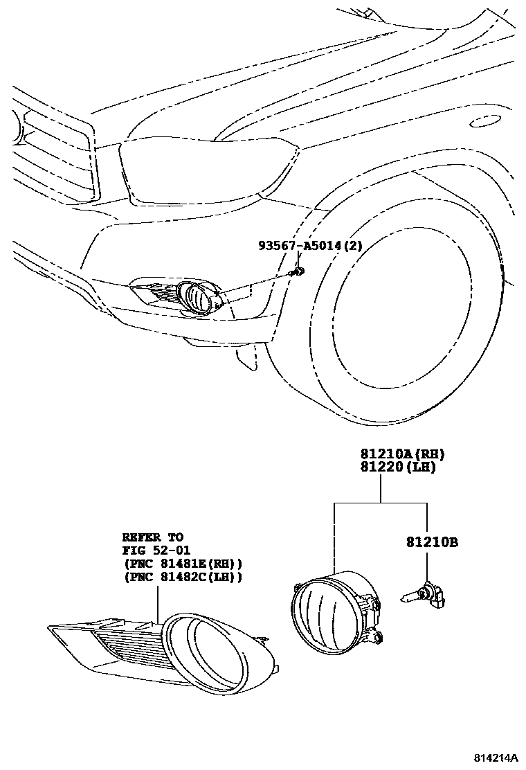 8102 — FOG LAMP