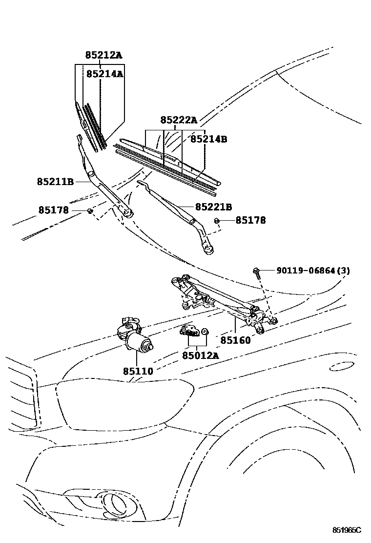 8501 — WINDSHIELD WIPER