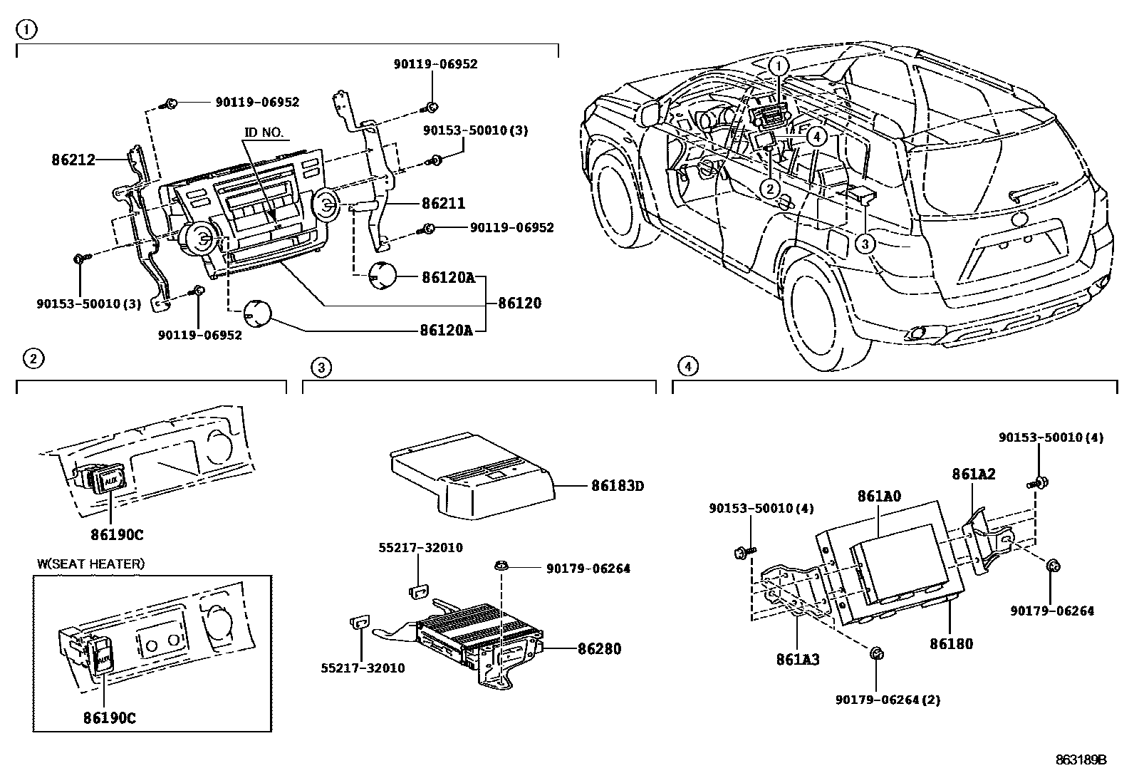8601 — RADIO RECEIVER & AMPLIFIER & CONDENSER