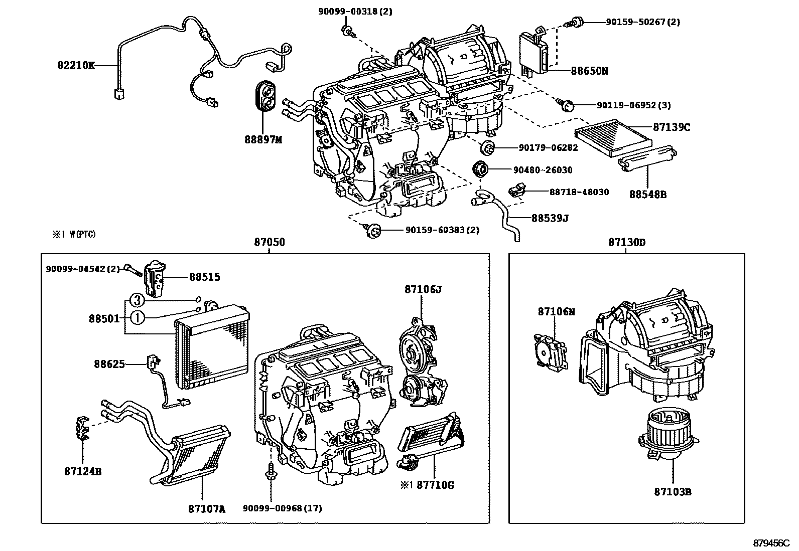8714 — HEATING & AIR CONDITIONING - COOLER UNIT