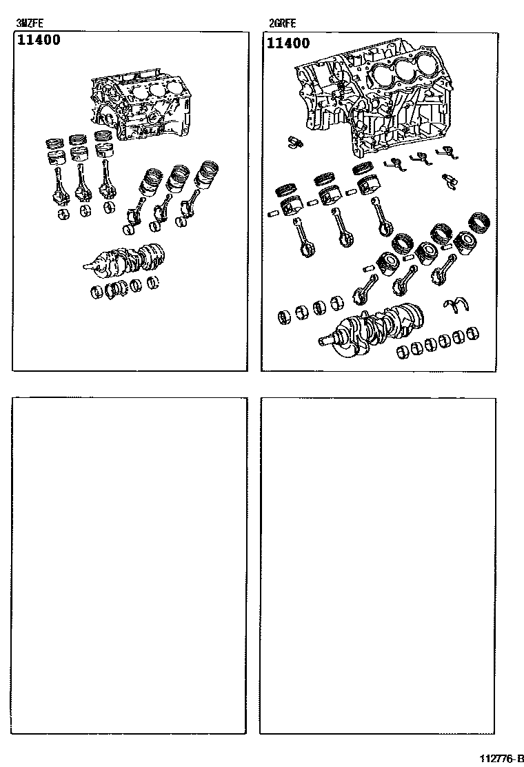 1102 — SHORT BLOCK ASSEMBLY