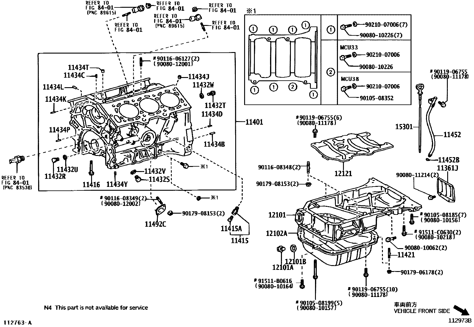 1105 — CYLINDER BLOCK