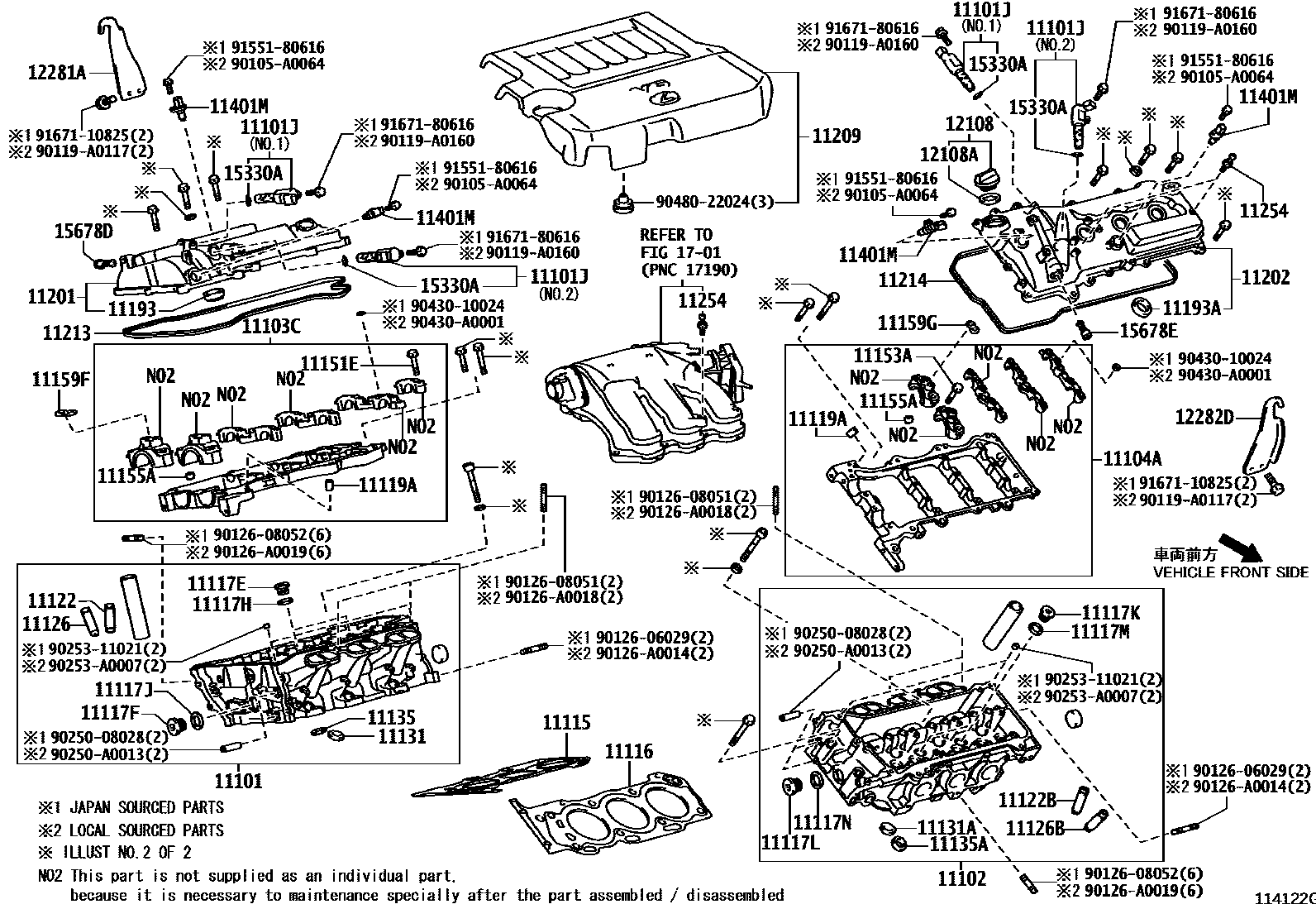 1104 — CYLINDER HEAD