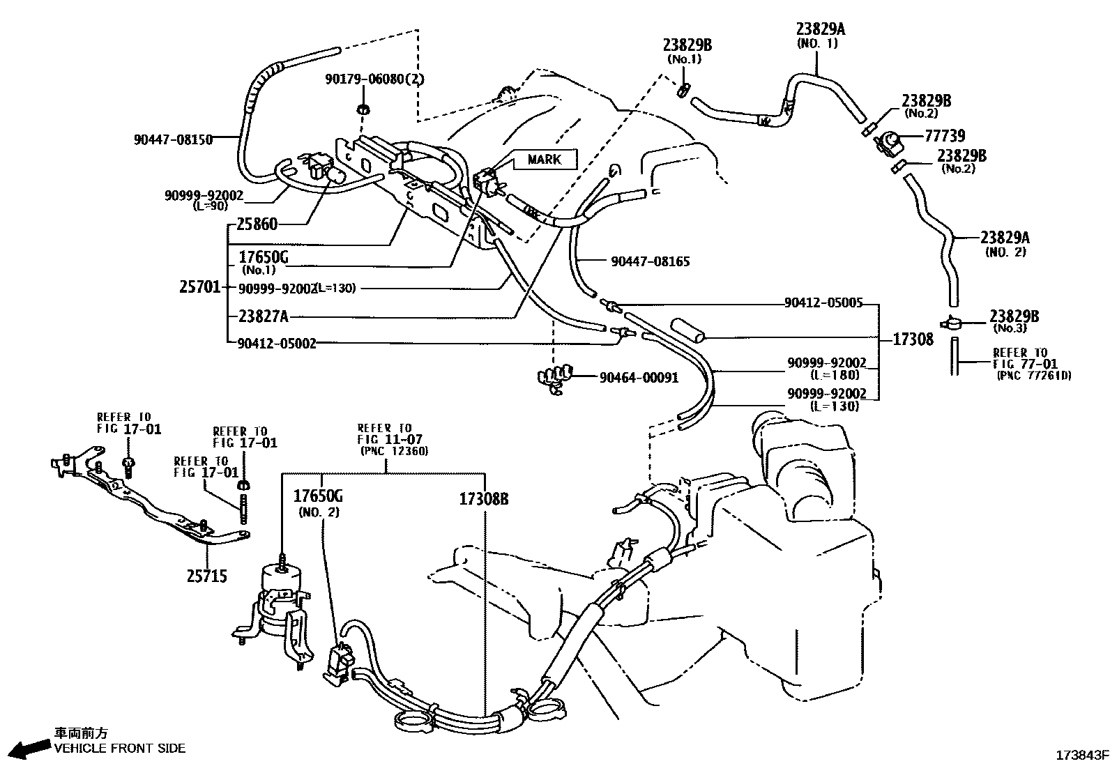 1708 — VACUUM PIPING