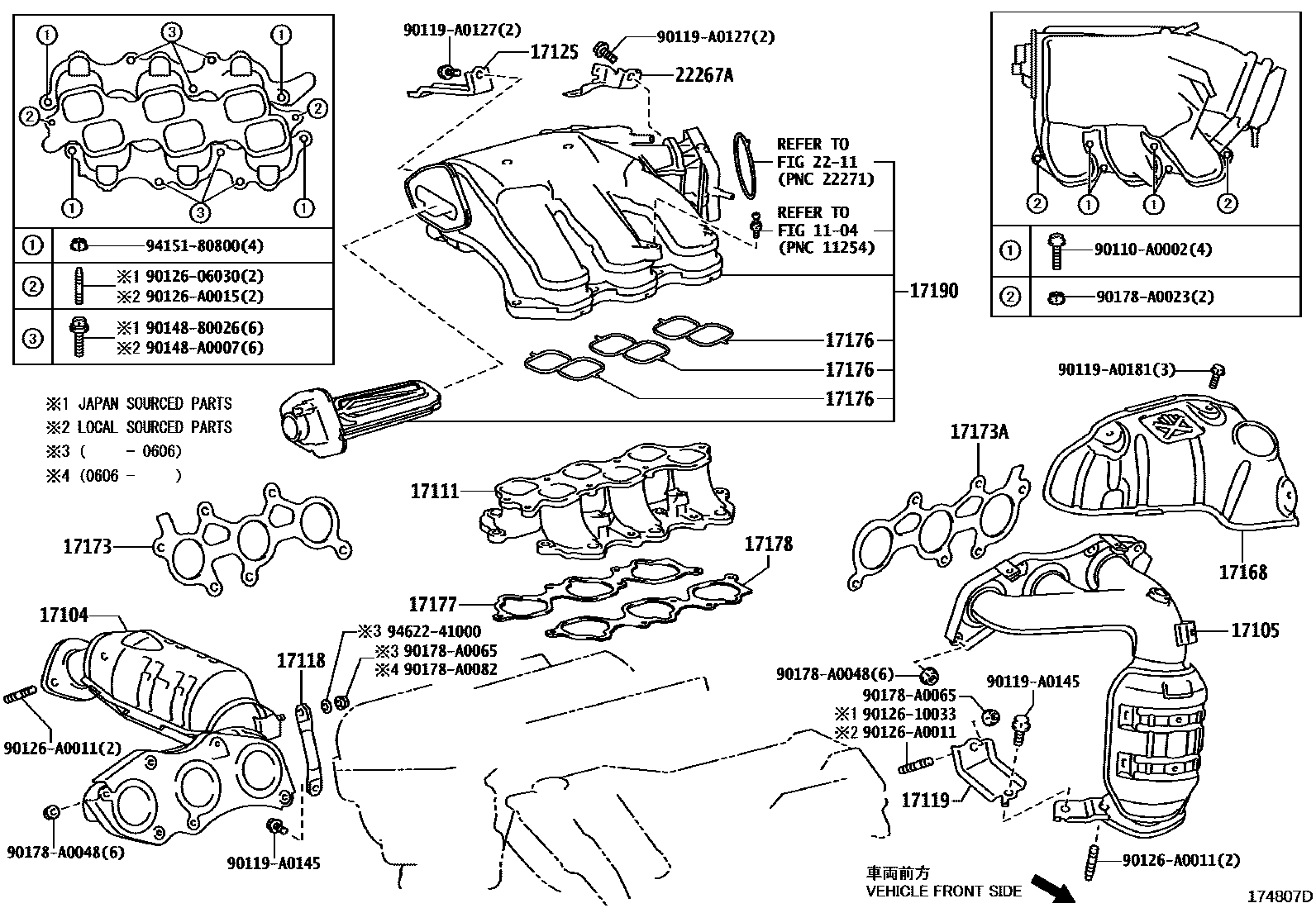 1701 — MANIFOLD