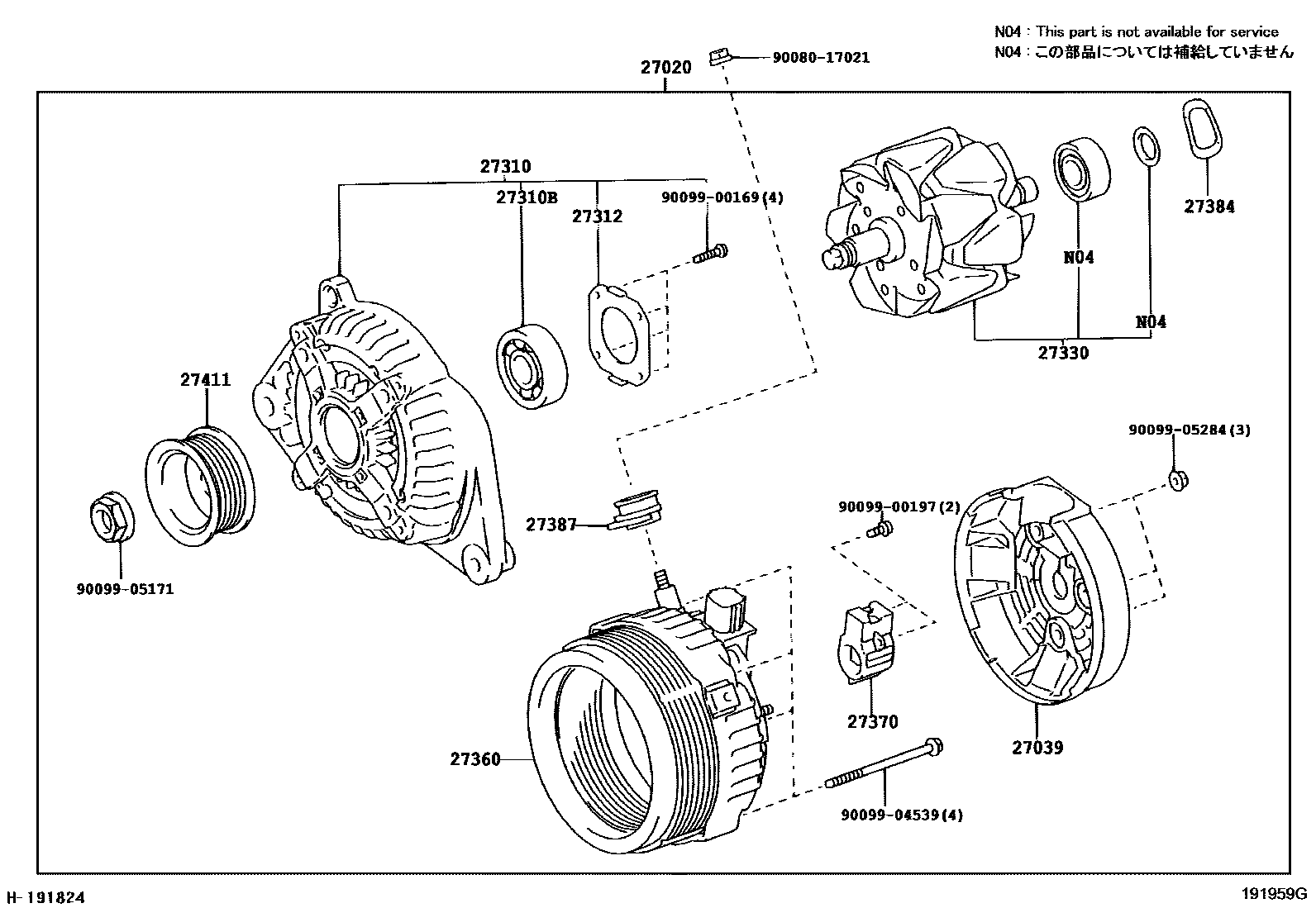 1903 — ALTERNATOR