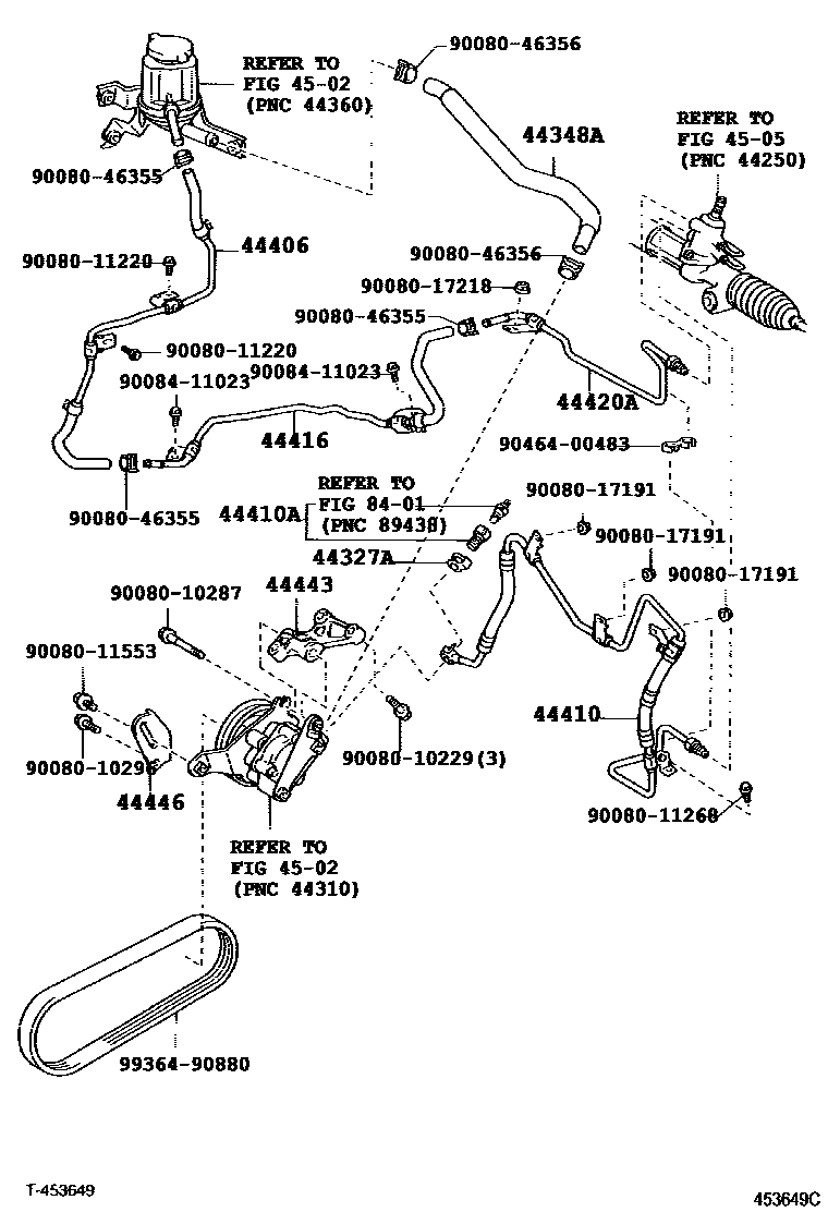 4503 — POWER STEERING TUBE