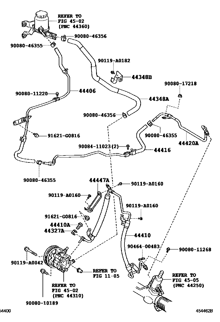 4503 — POWER STEERING TUBE