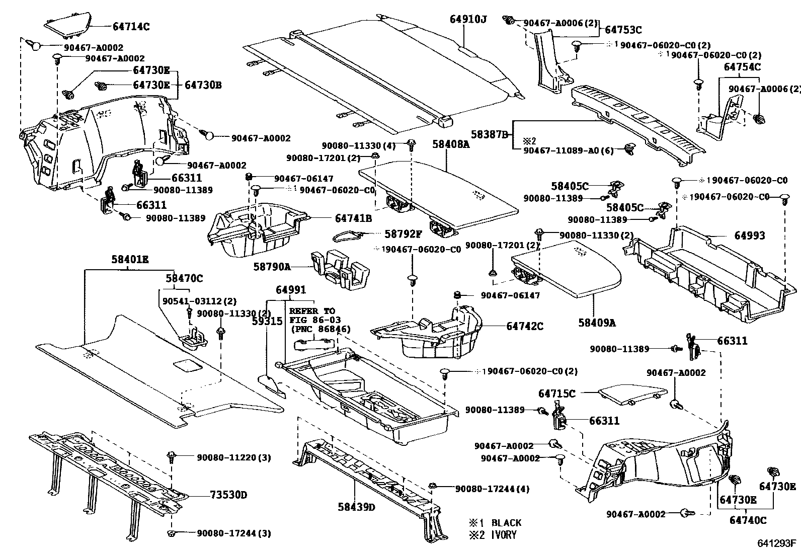 6404 — DECK BOARD & DECK TRIM COVER