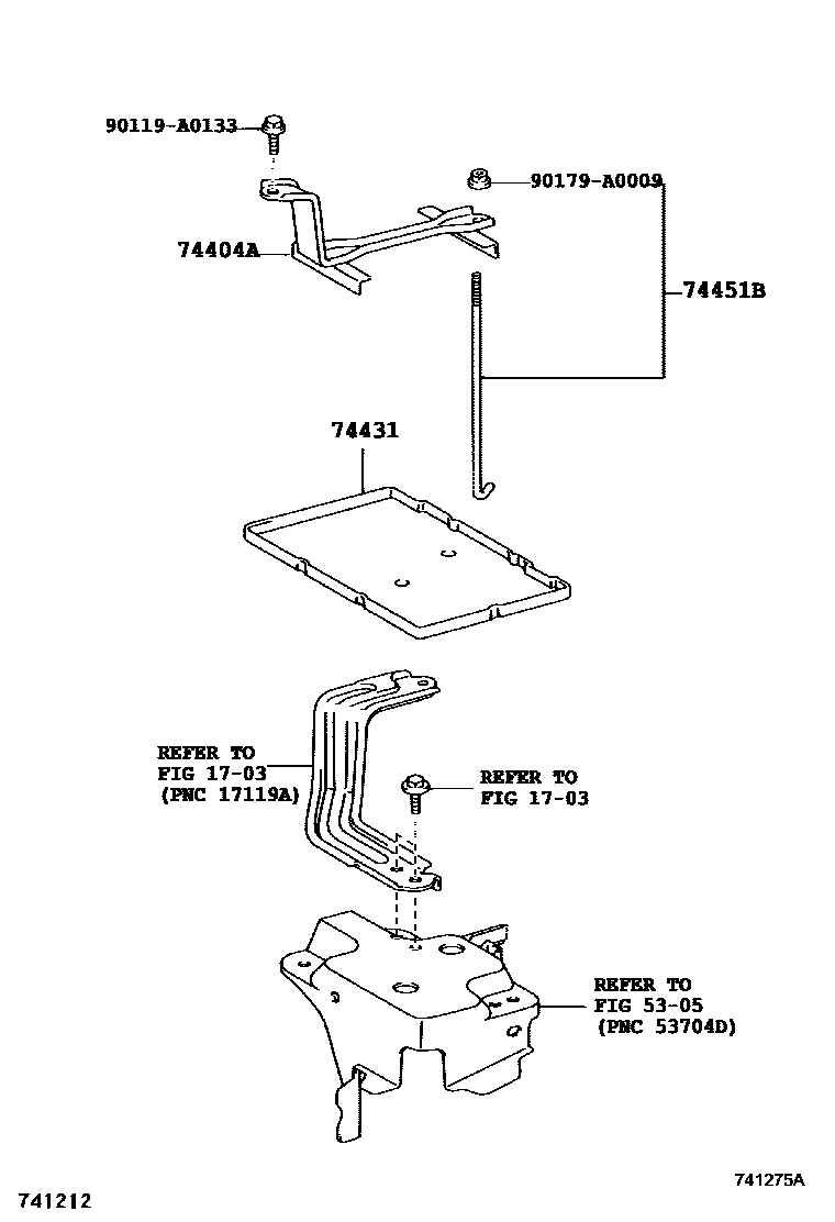 7402 — BATTERY CARRIER