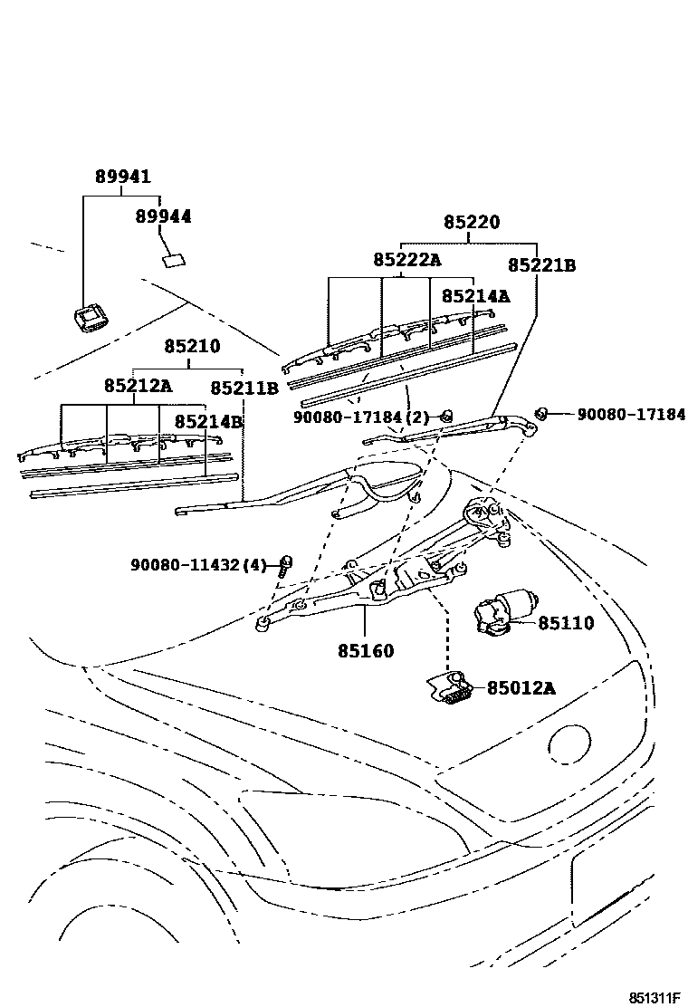 8501 — WINDSHIELD WIPER