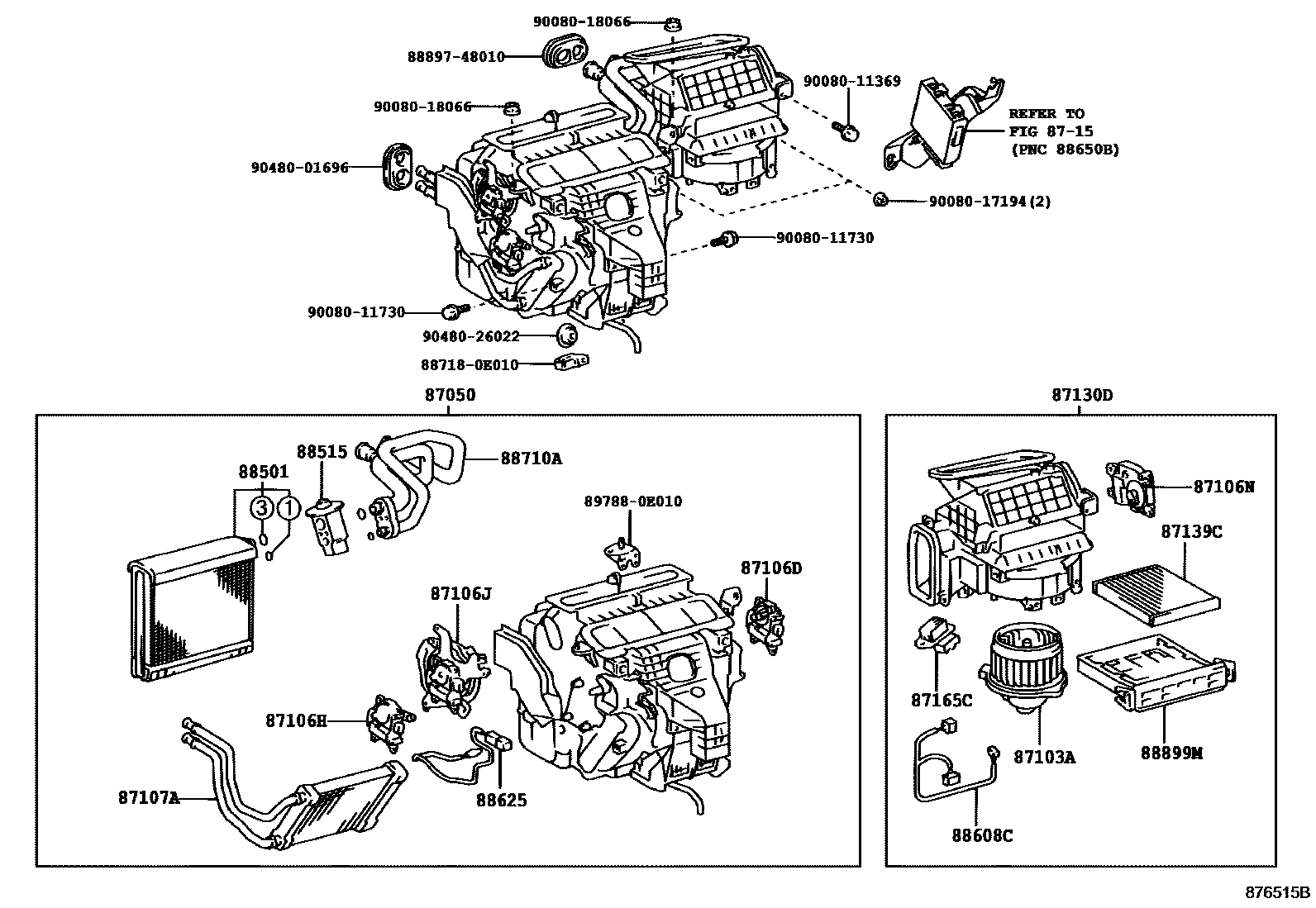 8714 — HEATING & AIR CONDITIONING - COOLER UNIT