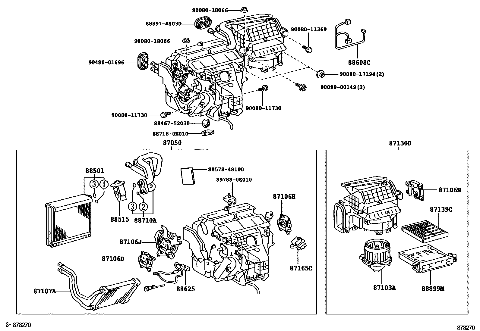 8714 — HEATING & AIR CONDITIONING - COOLER UNIT