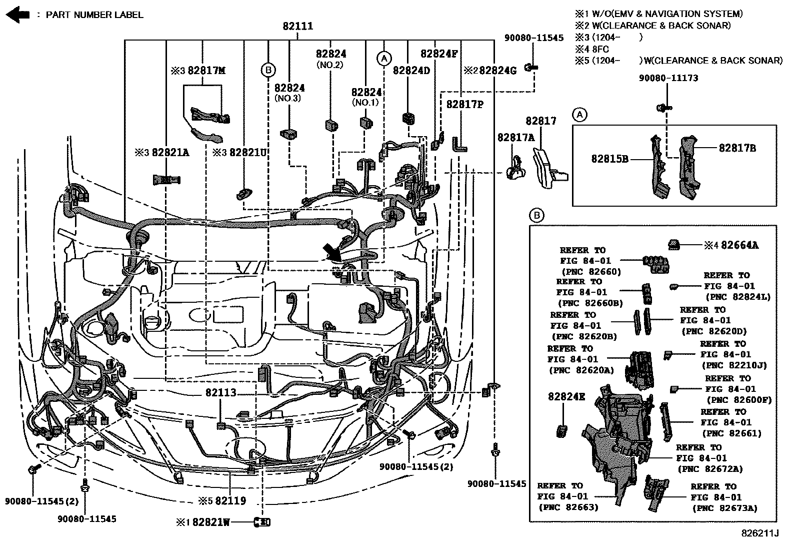 8202 — WIRING & CLAMP