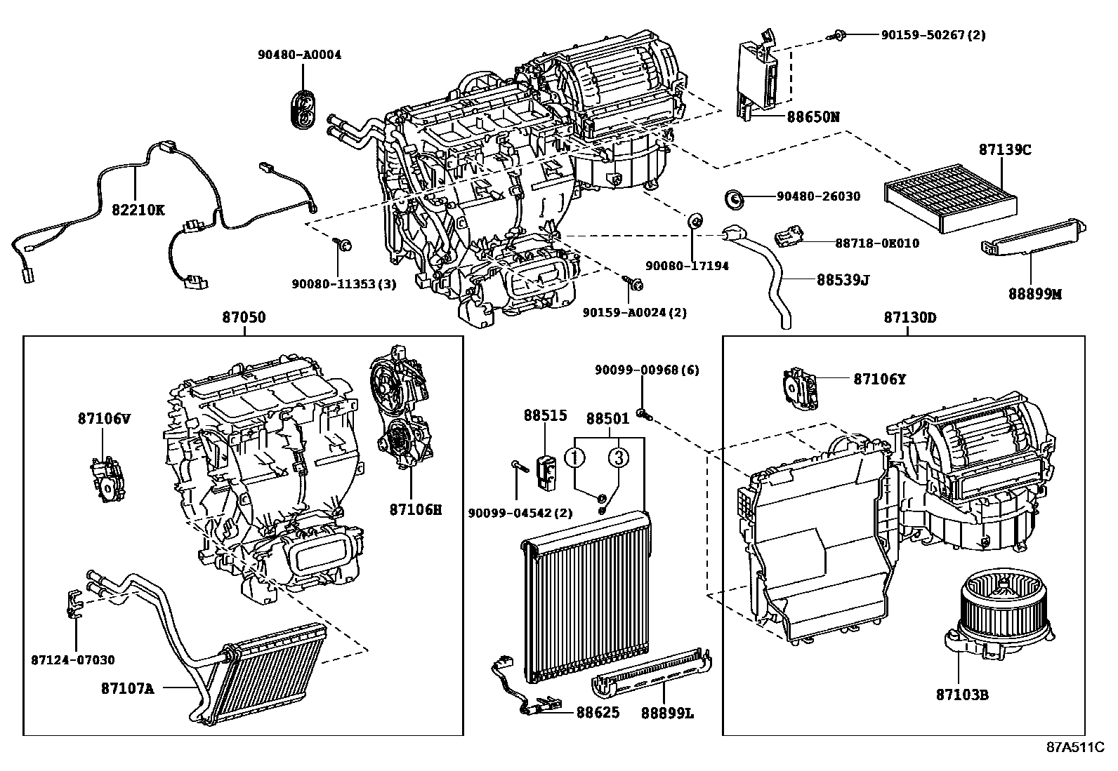 8714 — HEATING & AIR CONDITIONING - COOLER UNIT