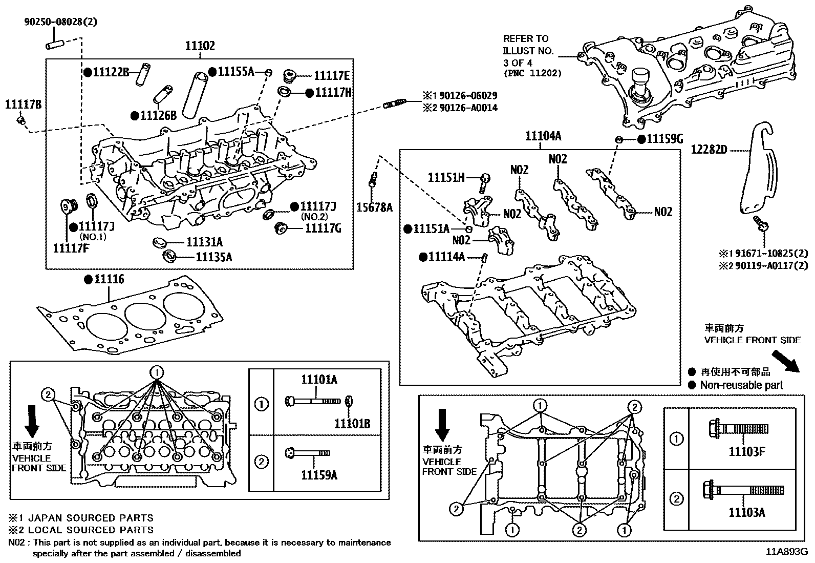 1104 — CYLINDER HEAD