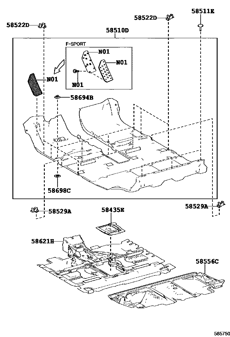 5804 — MAT & CARPET