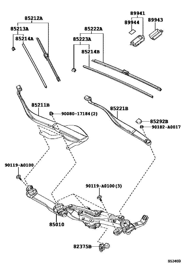 8501 — WINDSHIELD WIPER