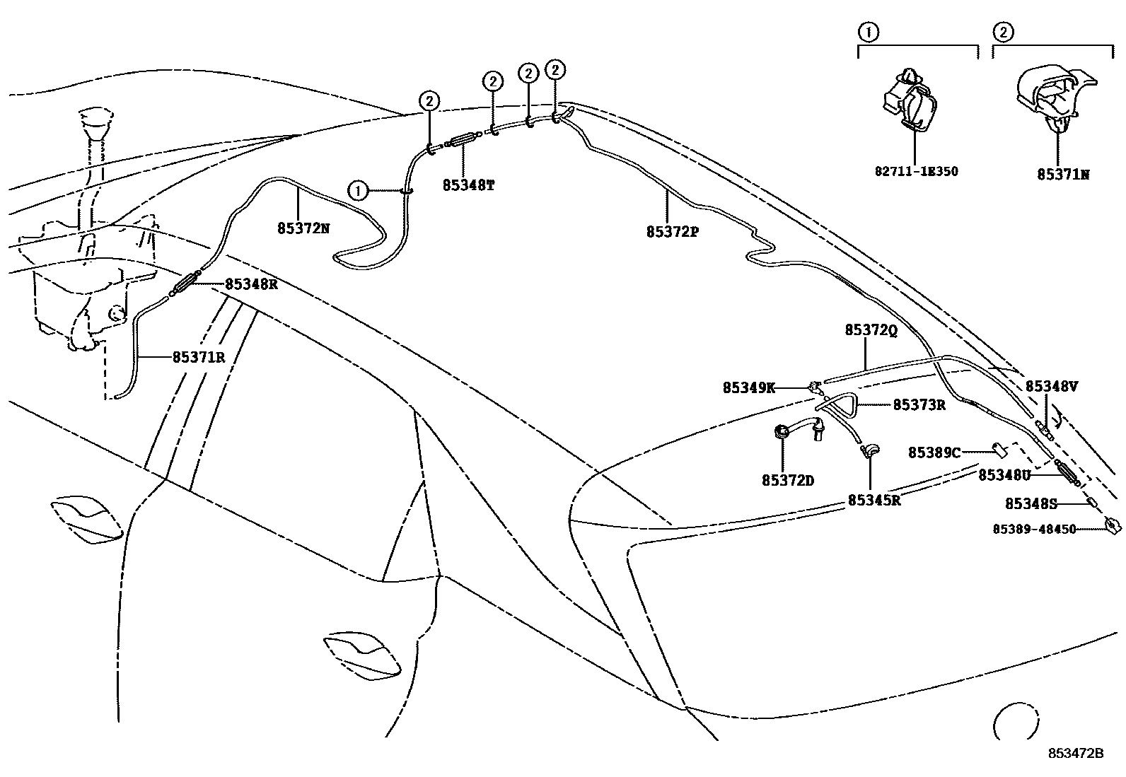 8504 — REAR WASHER
