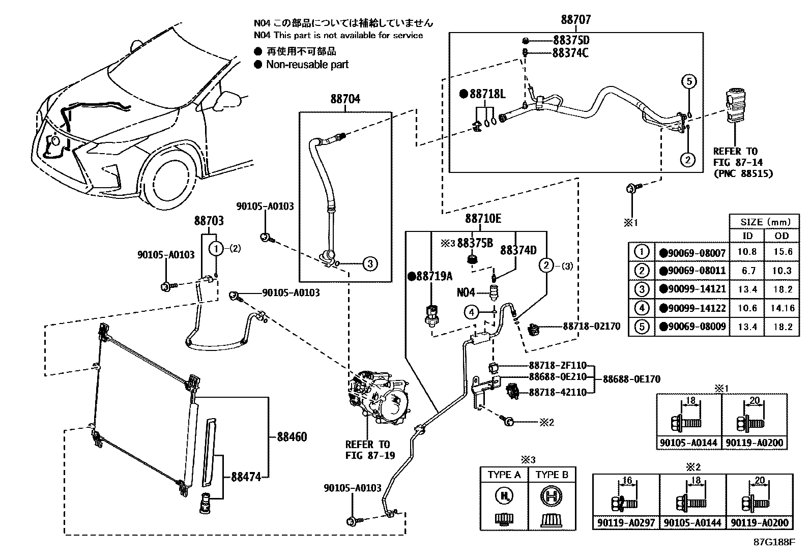 8718 — HEATING & AIR CONDITIONING - COOLER PIPING