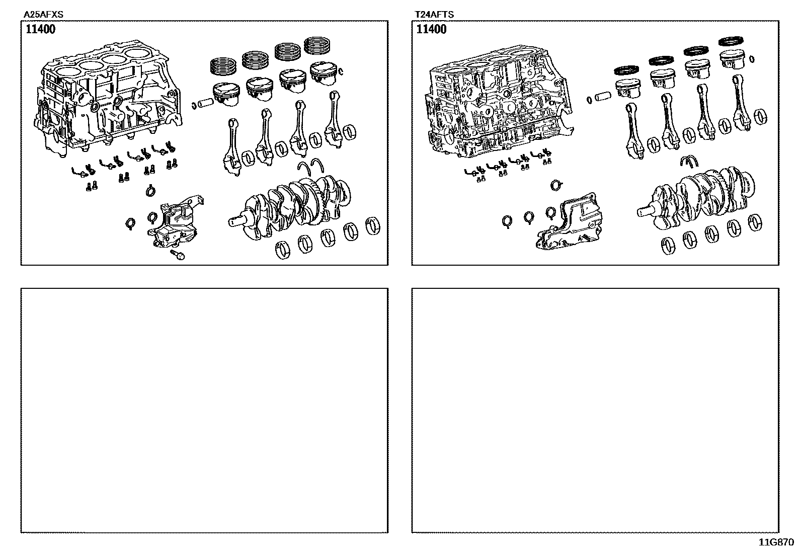 1102 — SHORT BLOCK ASSEMBLY