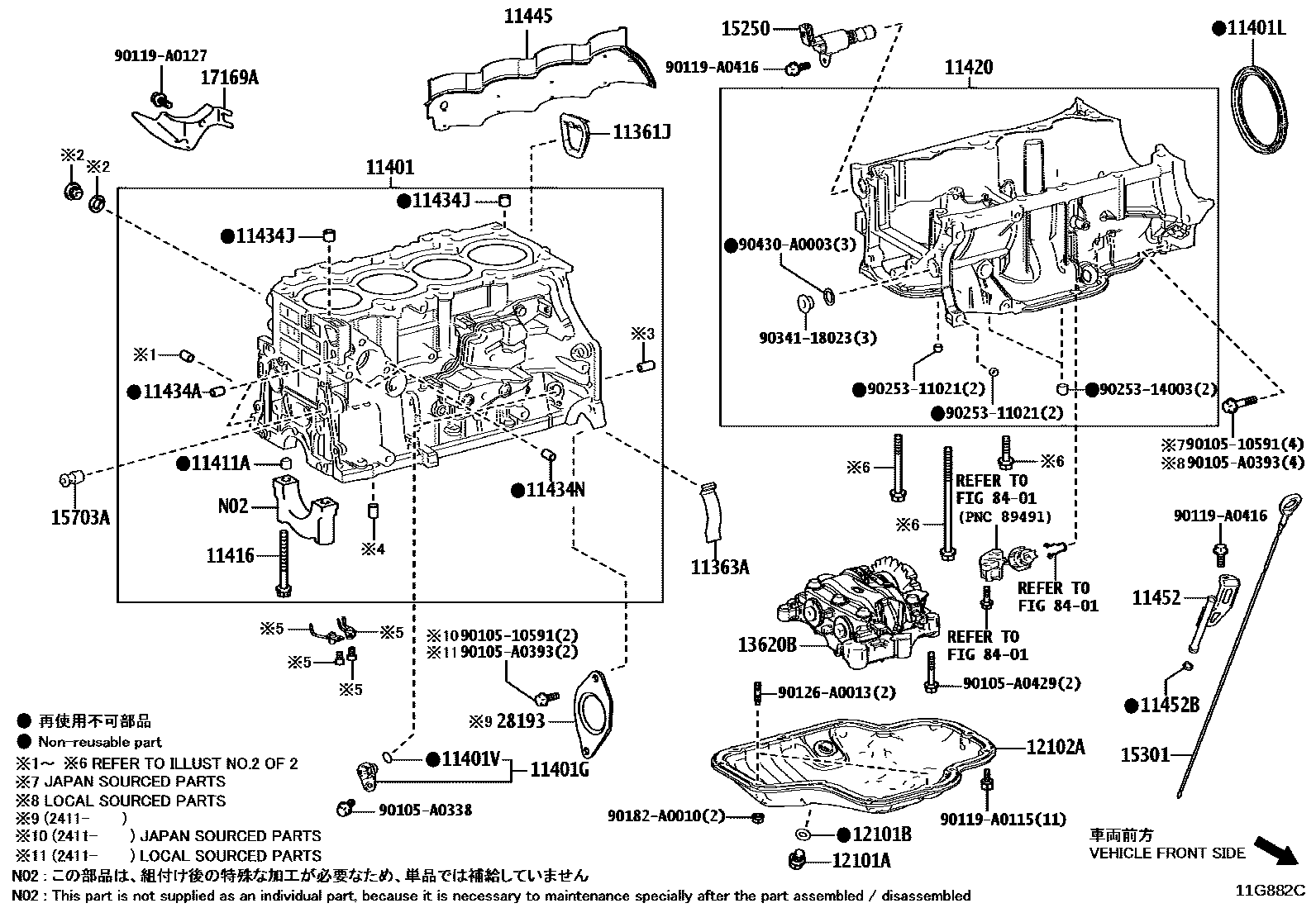 1105 — CYLINDER BLOCK