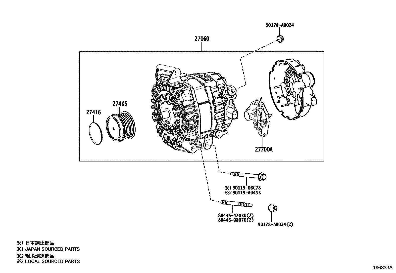 1903 — ALTERNATOR