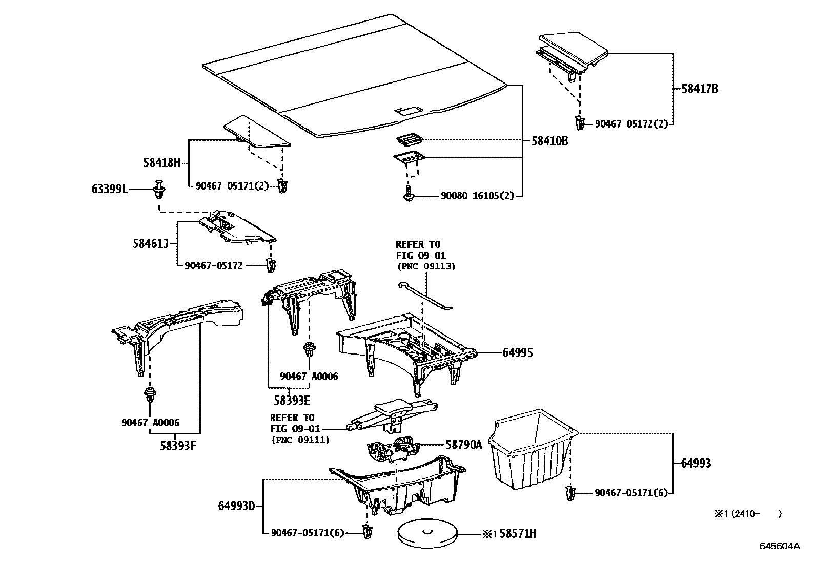 6404 — DECK BOARD & DECK TRIM COVER