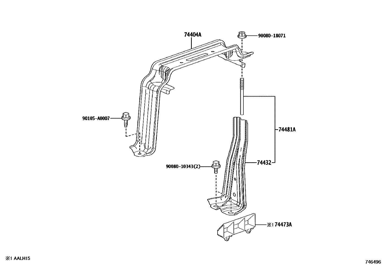 7402 — BATTERY CARRIER