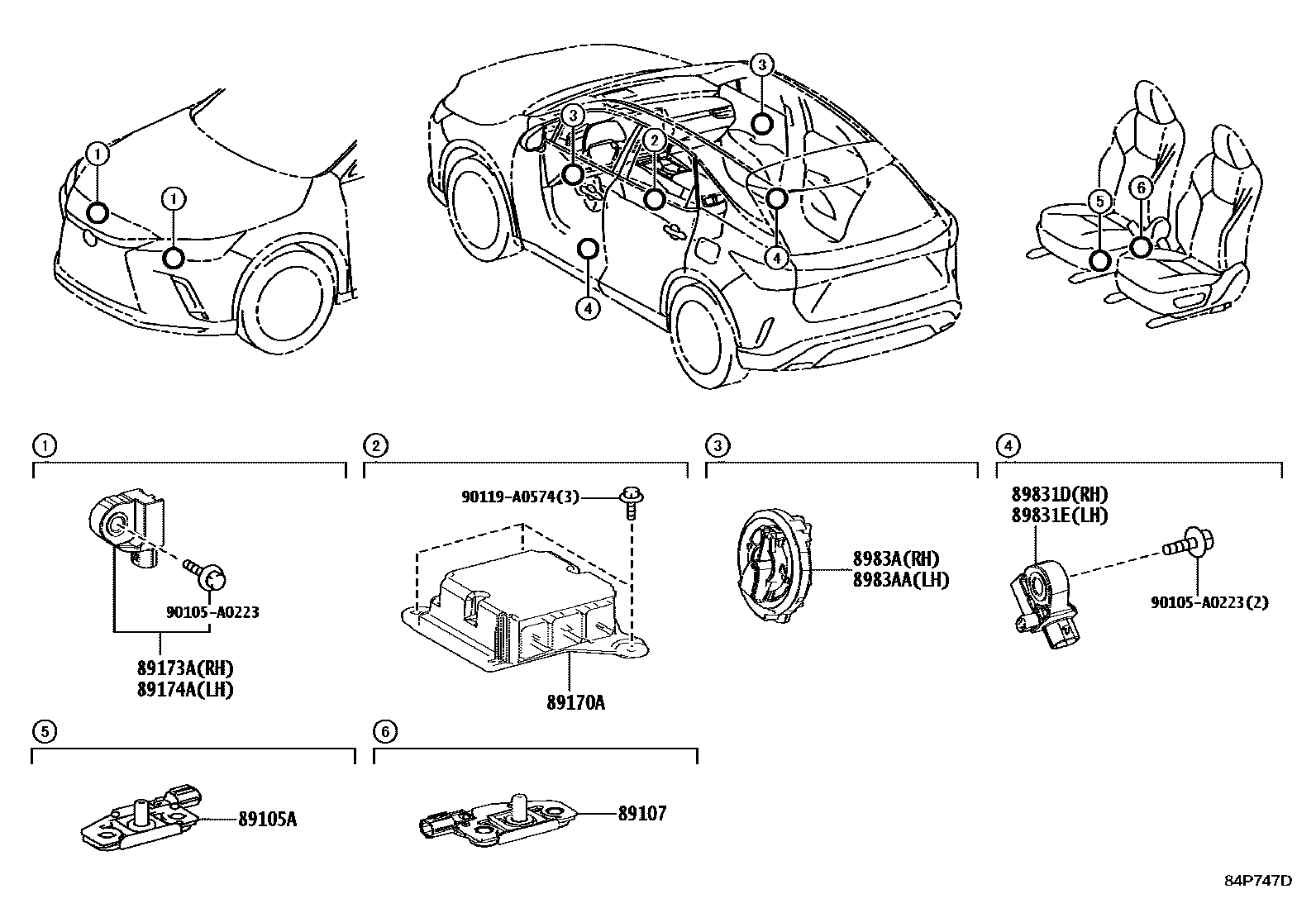 8421 — AIR BAG