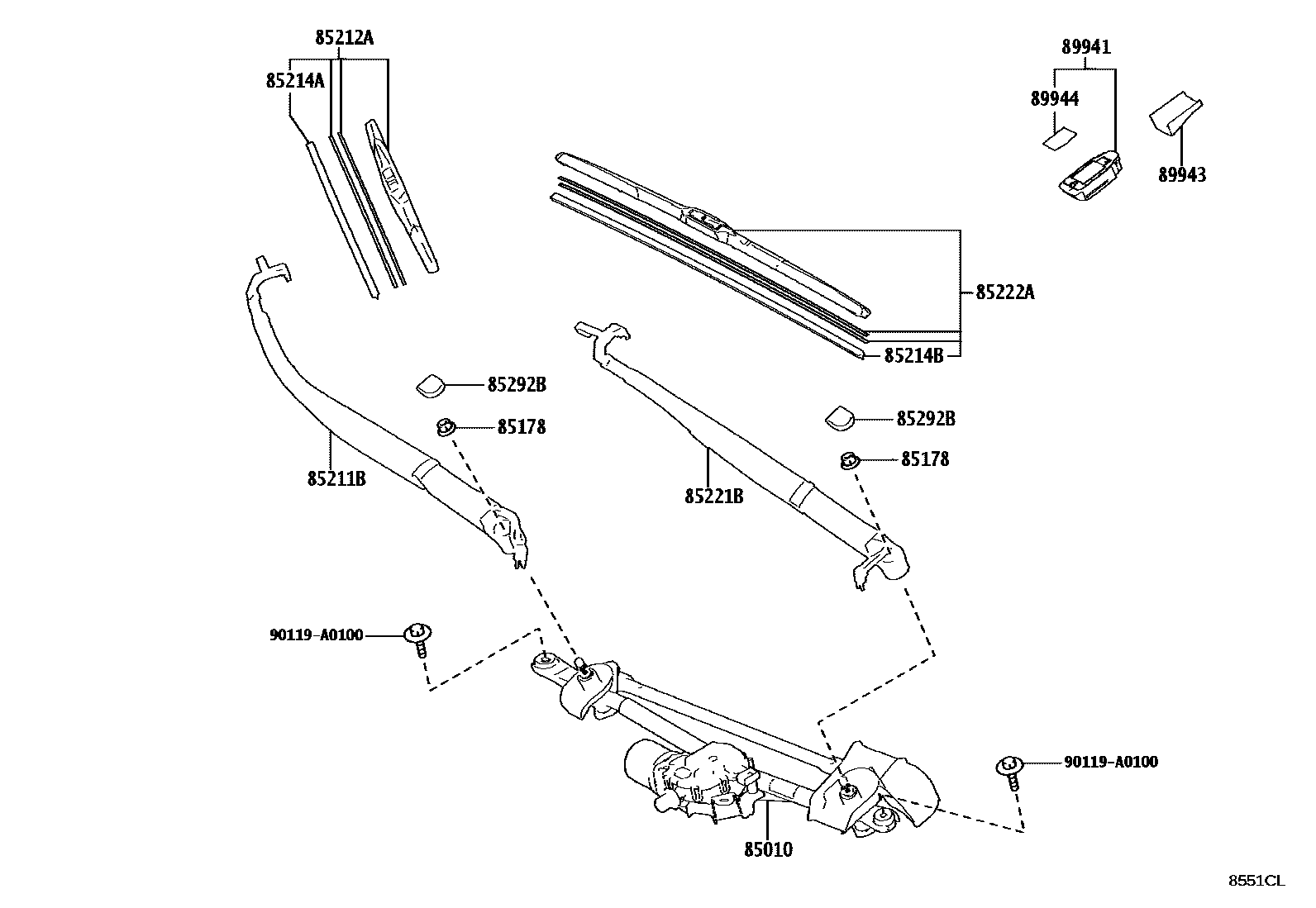 8501 — WINDSHIELD WIPER