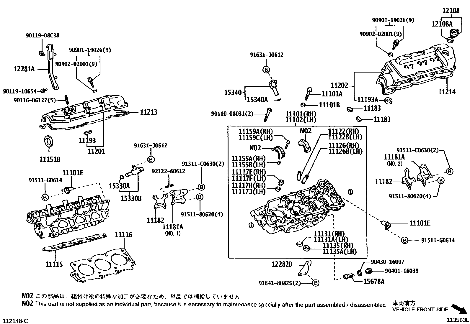 1104 — CYLINDER HEAD