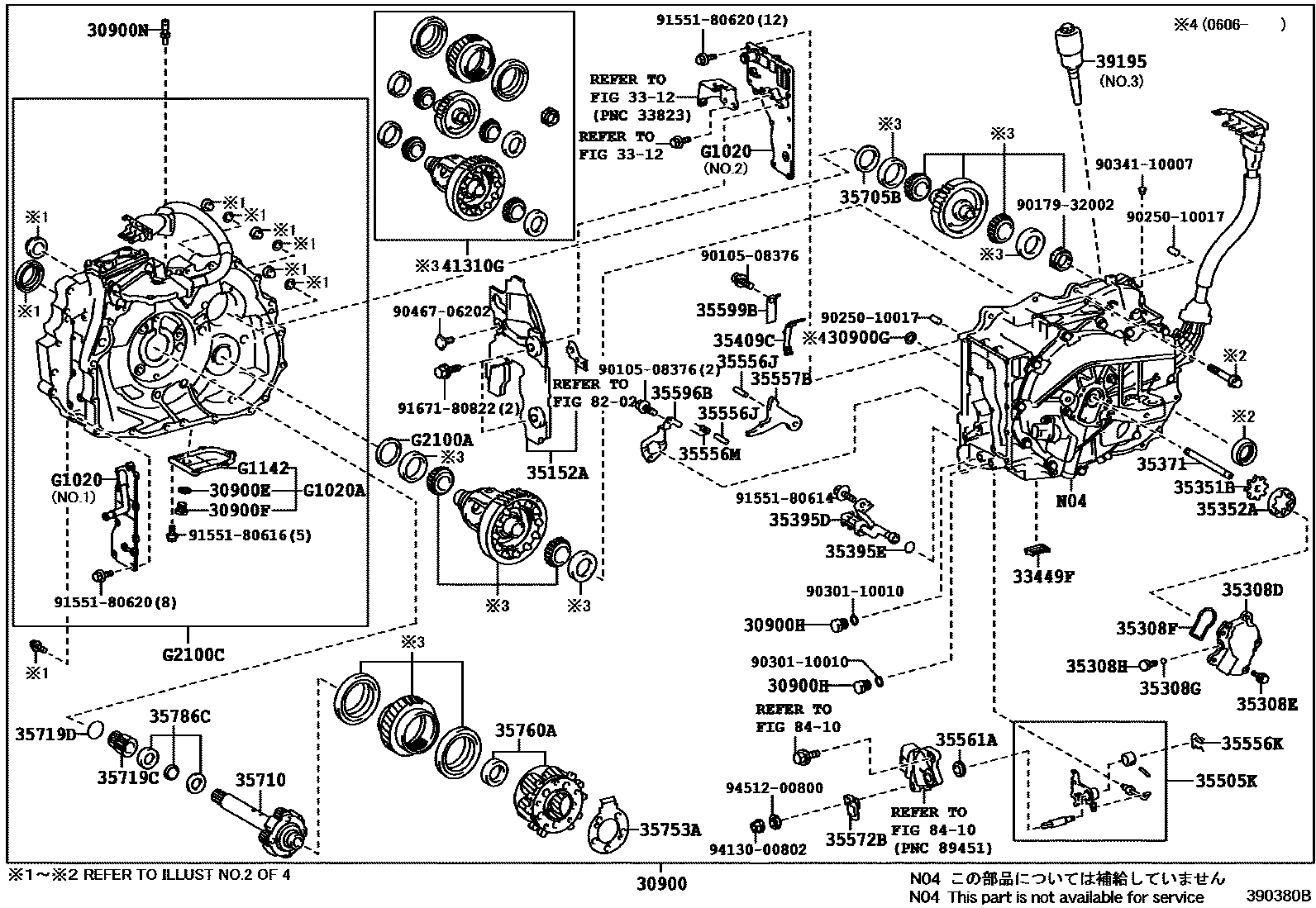 3901 — TRANSAXLE ASSY(HEV OR BEV OR FCEV)