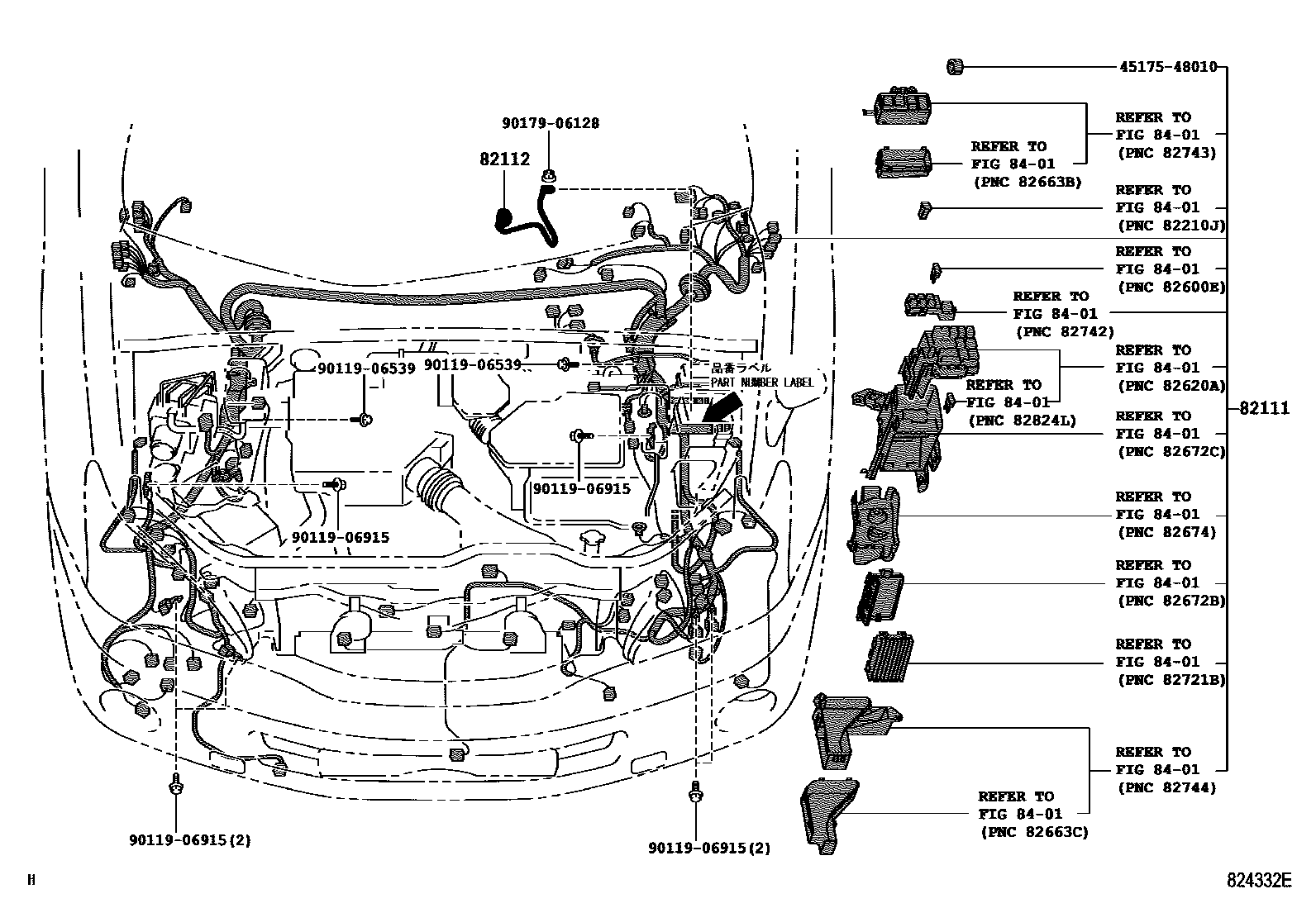 8202 — WIRING & CLAMP