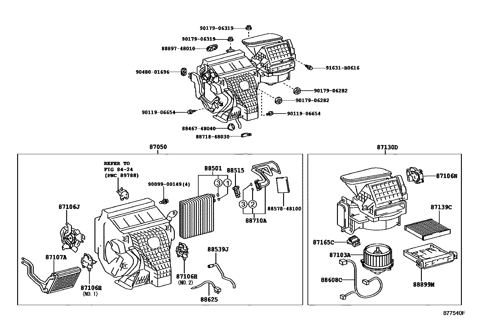 8714 — HEATING & AIR CONDITIONING - COOLER UNIT